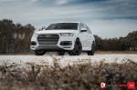Audi Q7 3.0T Quattro on Vossen Wheels (HF-1) 2018 года